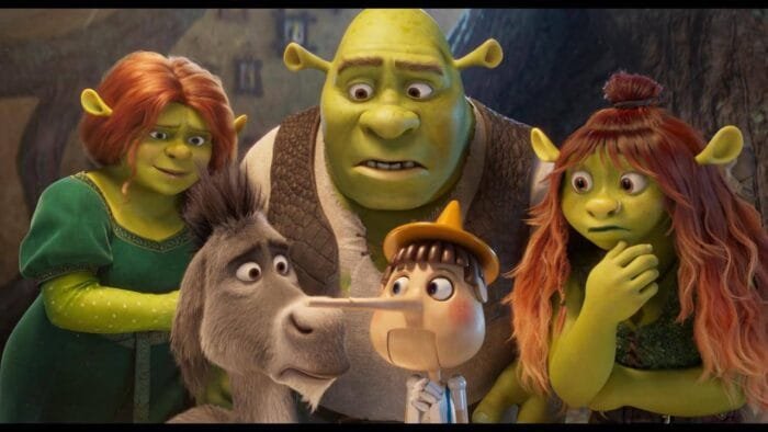 ЗЕНДЕЯ В «ШРЕКЕ 5»?! DreamWorks официально представила тизер пятой части культового мультфильма!