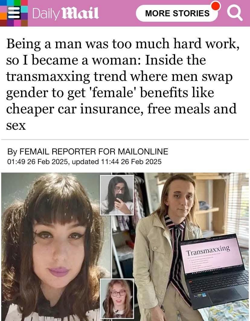 Британцы меняют пол, потому что быть мужчиной слишком сложно – новый тренд трансмаксинга