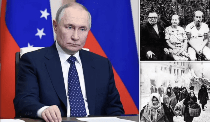 Ужасная правда о матери Владимира Путина и о её соприкосновение с Блокадой Ленинграда: Голод, смерть и выживание в осаждённом городе