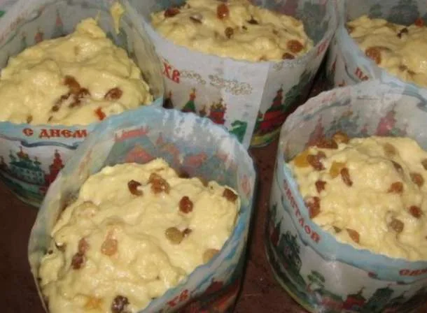 Александрийское тесто: Кулич, как в лучших традициях!