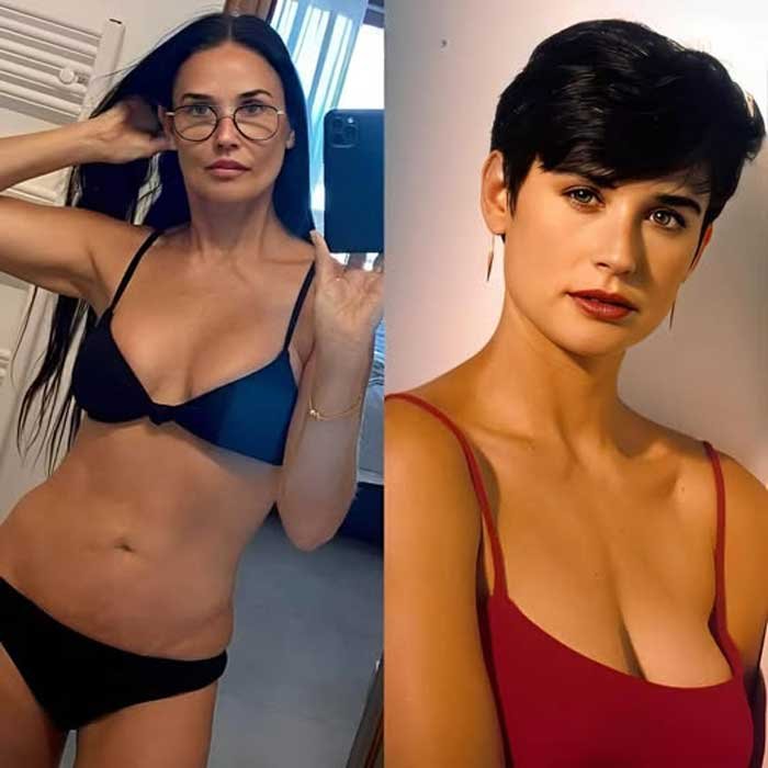 Возраст — не приговор: Деми Мур в 60 затмила молодых звёзд на красной дорожке 💥