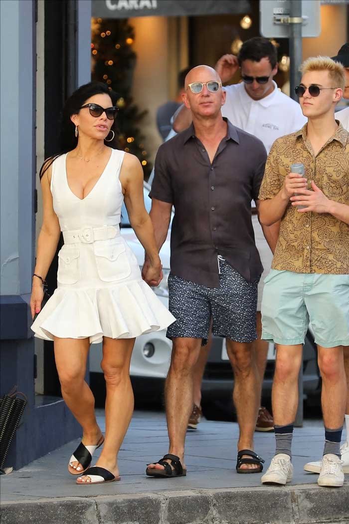 «Шокирующее преображение: как выглядела жена Безоса до пластики» 😲💎