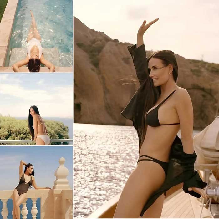 Деми Мур в 62 выглядит моложе 30-летних: главный секрет её невероятной молодости