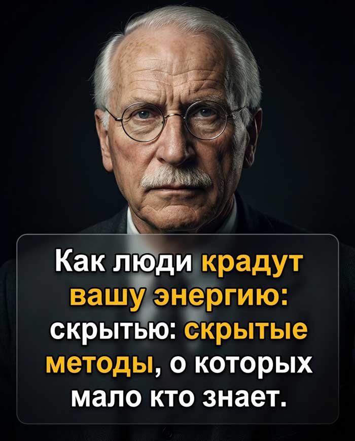 «6 скрытых способов, как люди тайно крадут вашу энергию — вы даже не подозреваете!» ✅