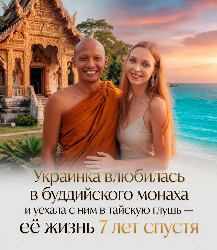 Запретная любовь в храме: как украинка увела монаха и построила новую жизнь