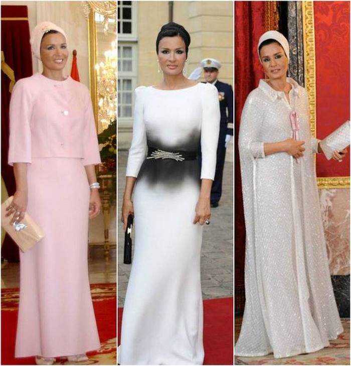 Шейха Моза стиль