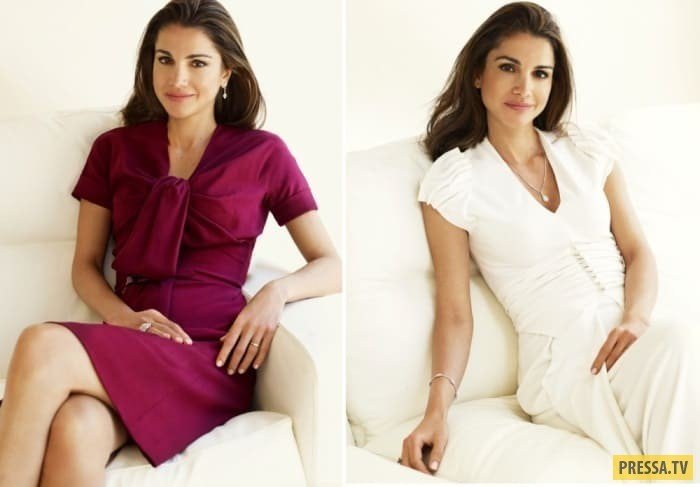 Королева Рания стиль