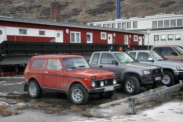 Автомобили в Гренландии